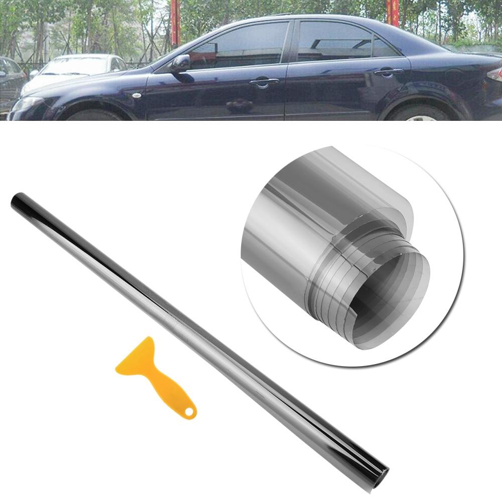 50*100cm Verschleißschutz Auto Fensterfolie Glasfolie Wärmeisolierung Sonnenschutzfolie(50 Prozent )