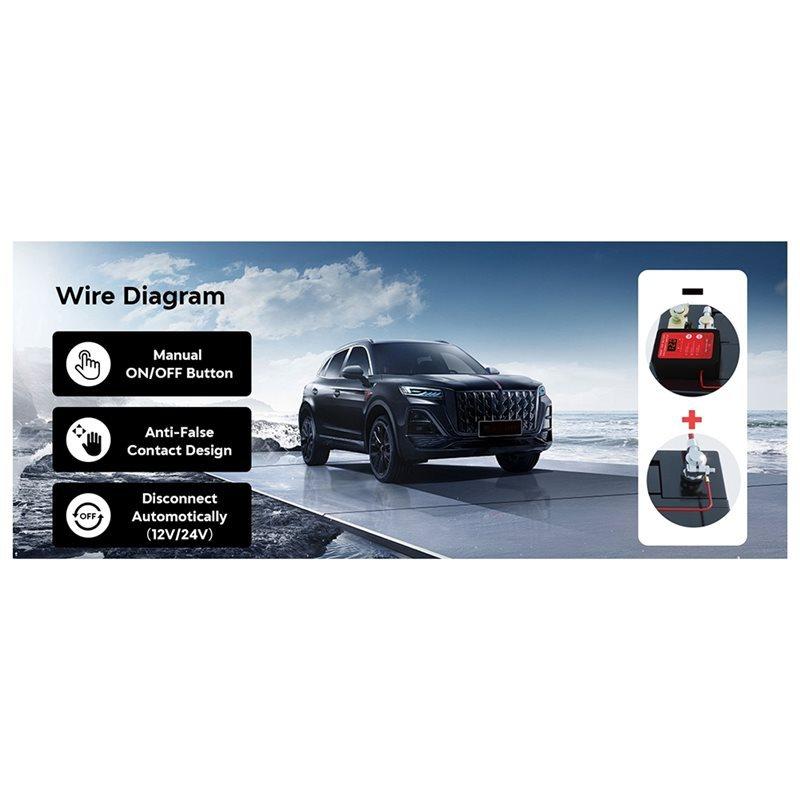 Battery Switch Cars Battery Switch Battery Switch With Voltage Display Battery Switch , For Boats