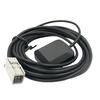 [Gn056] High Sensitivity High Performance GPS Antenna [Coupler Shape: Square Gray] Magnet Back 9.8