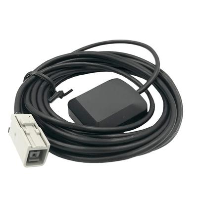 [Gn056] High Sensitivity High Performance GPS Antenna [Coupler Shape: Square Gray] Magnet Back 9.8