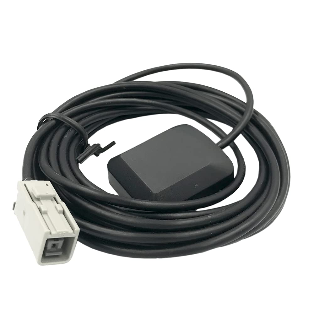 

[Gn056] Високочутлива Високопродуктивна GPS Антена [Форма Роз єму]: Квадратний Сірий] Магнітна Задня Стінка 9.8 Gray/Square Coupler чорний