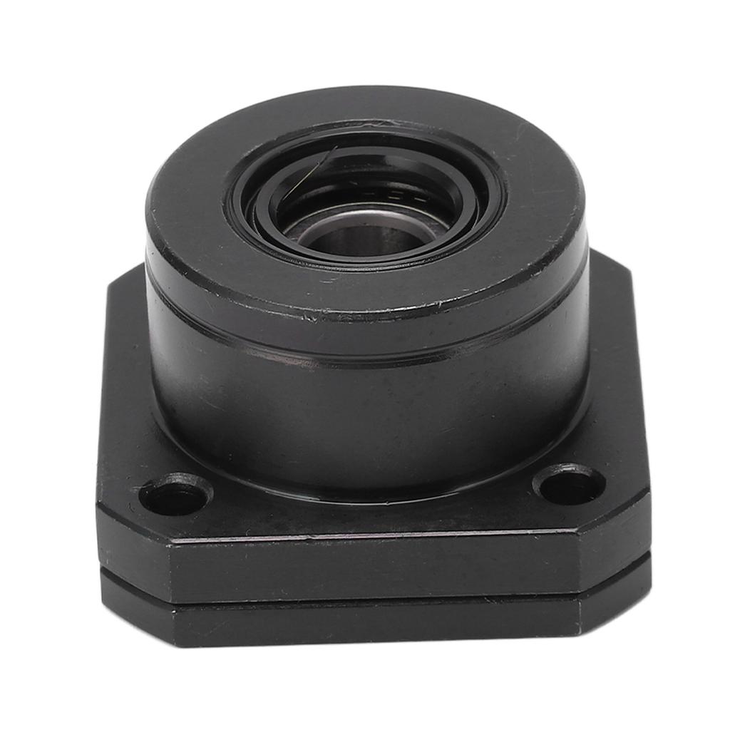 Podpora Końca Śruby Kulowej Stal Węglowa Stabilna Wydajność Obrotowa Mocowanie Łożyska Podpory Końca FK10 dla