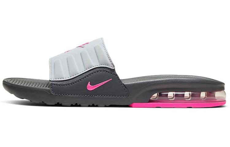 

Жіночі шльопанці Nike Air Max Camden Slide Сірий Рожевий Вибух BQ4633-002 35.5