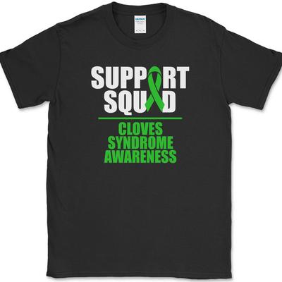 CLOVES-Syndrom Bewusstseins-T-Shirt Spendenaktion Gruppen-Team-T-Shirt