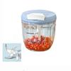 Portable Manual Pull Crusher Multifunctional Garlic Chopper Food Chopper  Garlic Chop