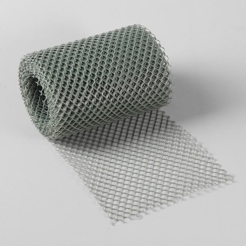 Heavy Duty Plastic Gutter Guard Netting Prevents Clogging In Roof Gutters With Easy Installation For Rainwater Drainage