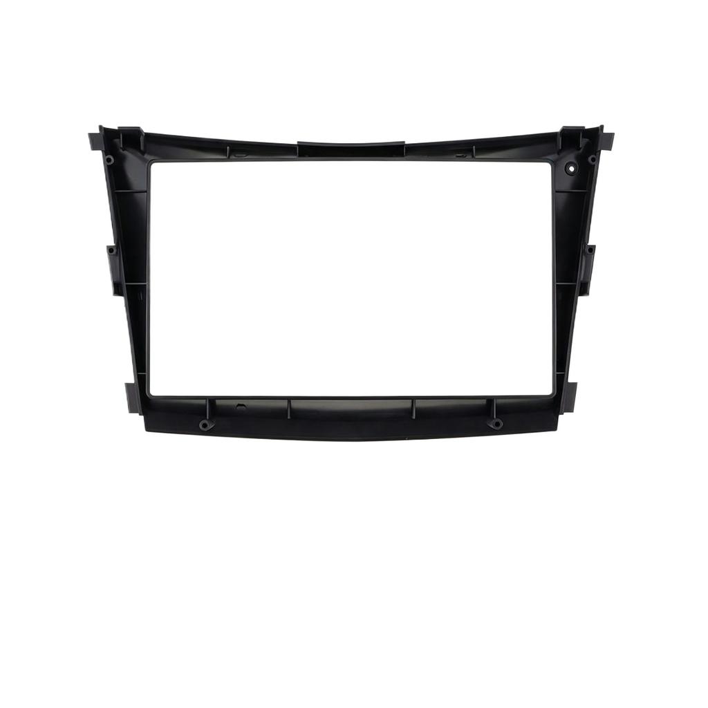 For Ssangyong Tivoli Tivolan 2015-2019 9 Inch 2 Din Car Stereo Radio Fascia Frame Refitting Dash Modification Panel Trim Bezel