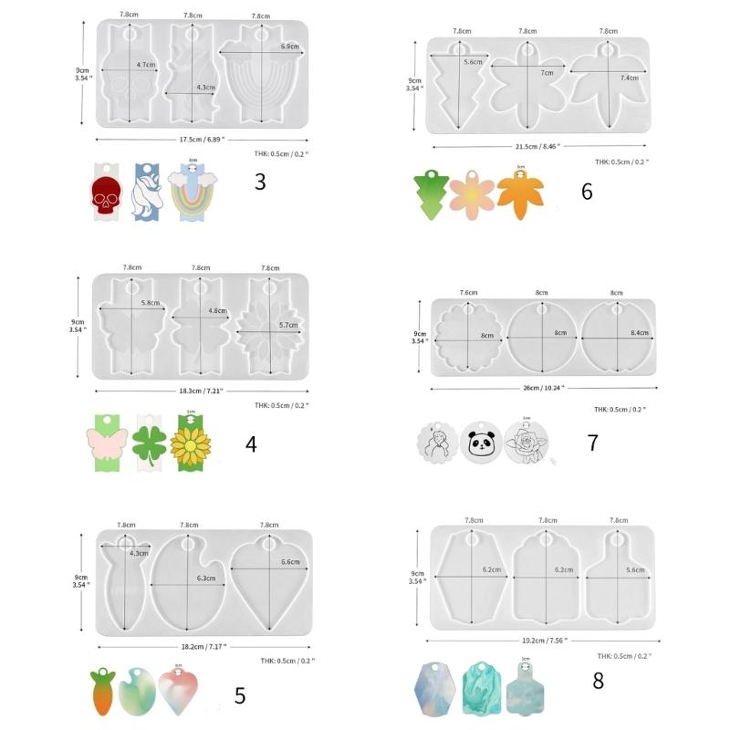 DIY Name Plate Resin Molds for Cup Lid 3 Cavities Nameplate Silicone Molds Epoxy Casting Personalized Custom Name Mould