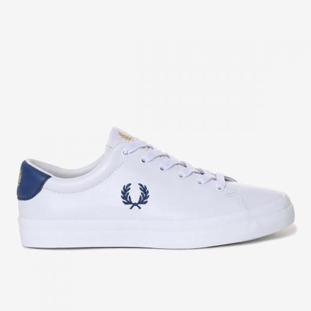 Fred Perry Женские кеды из коровьей кожи Loti Leather Sfpf2315357 574 250