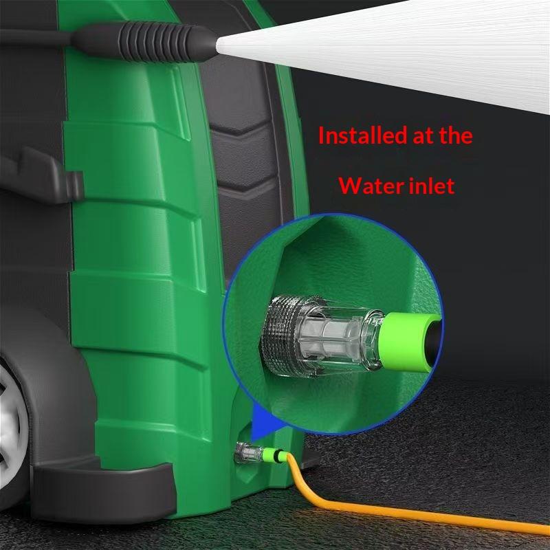 Water Connector Filter Adapter Accessory Car Washers Pressure Washer Filter Mesh Screen Nozzle Hose Fittings For Garden Hoses