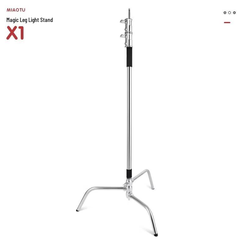 Miaotu Stainless Steel Magic Leg Light Stand