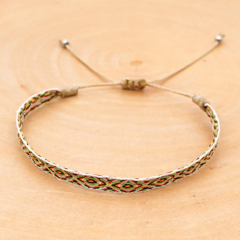Богемный этнический браслет ручной работы с европейским и американским влиянием