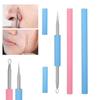 1 Stk Akne Nål Dobbelthode Facial Acne Remover Nål Pore Cleaner