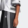 adidas Soft Comfortable Skin-Friendly Loose V-Neck Short Sleeve T-Shirt Women Tops White JX9216
