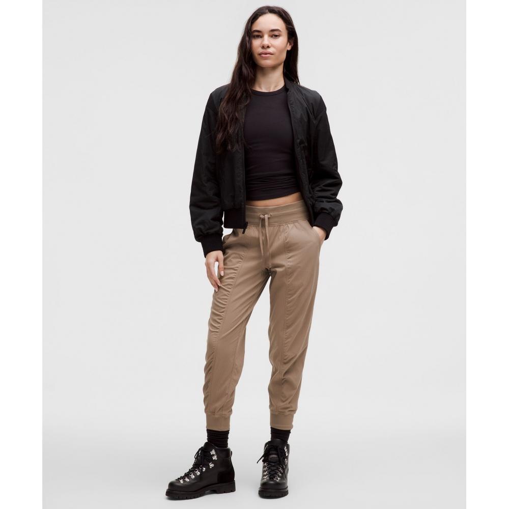 Lululemon Dance Studio Mid Rise Jogger 7 8 Länge Taupetastic