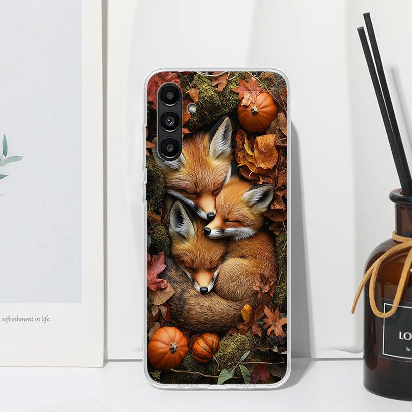 

Animal Fox Phone Case For Samsung Galaxy A17 A37 A57 A16 A26 A36 A56 A15 A25 A35 A55 A14 A24 A34 A54 A13 A23 A33 A53 A07 Galaxy Samsung A14