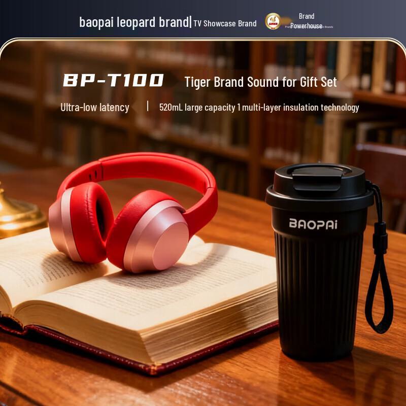 BAOPAI BP-T100 Insulated Coffee Mug Gift Set