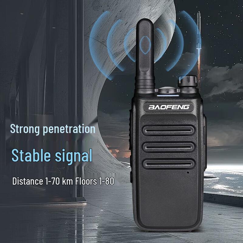 BAOFENG BF-999PLUS Rádio Bidirecional Compacto Pacote Duplo (Versão CN)