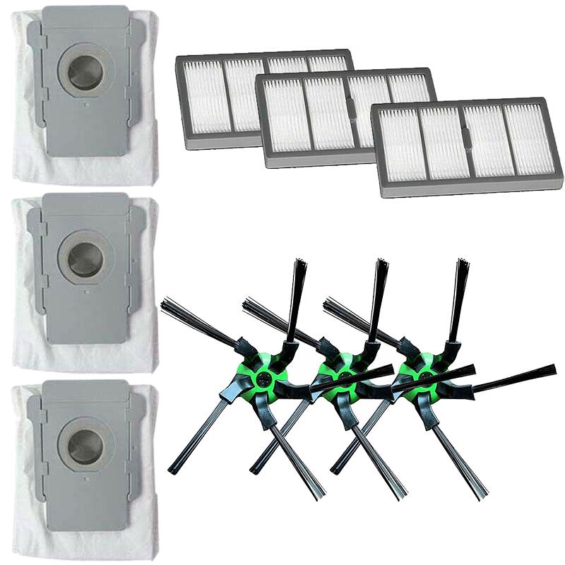 Vacuum Cleaner Parts NEW 3pcs Sweeping Robot Side Brush for IROBOT ROOMBA S9 S9