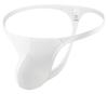 DauStage 3 Size L Men's Ultra-Thin T-Back Panties, Colors, Underwear, T-Back Panties, 2-Pack, White,