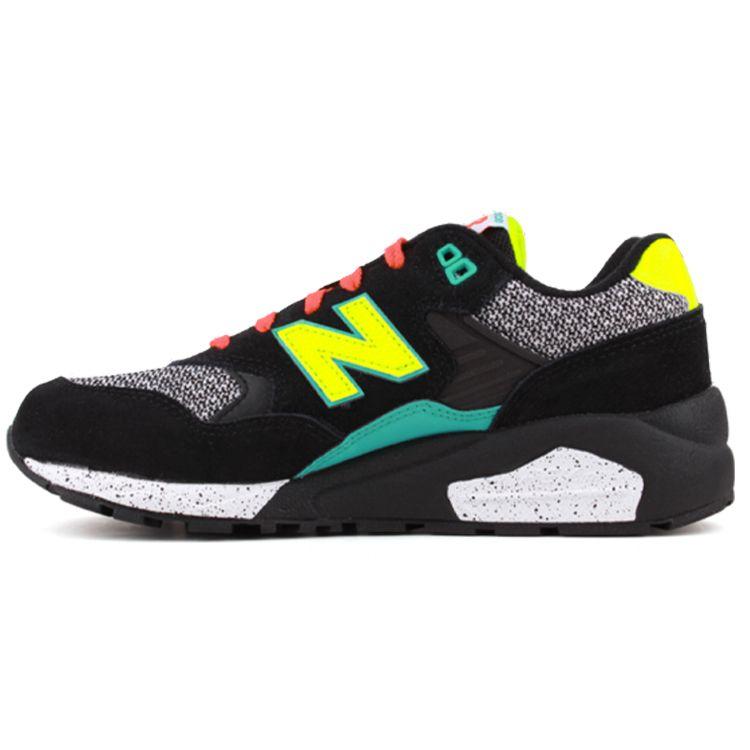 

Женские кроссовки New Balance 580 Elite черные неоновые WRT580BK