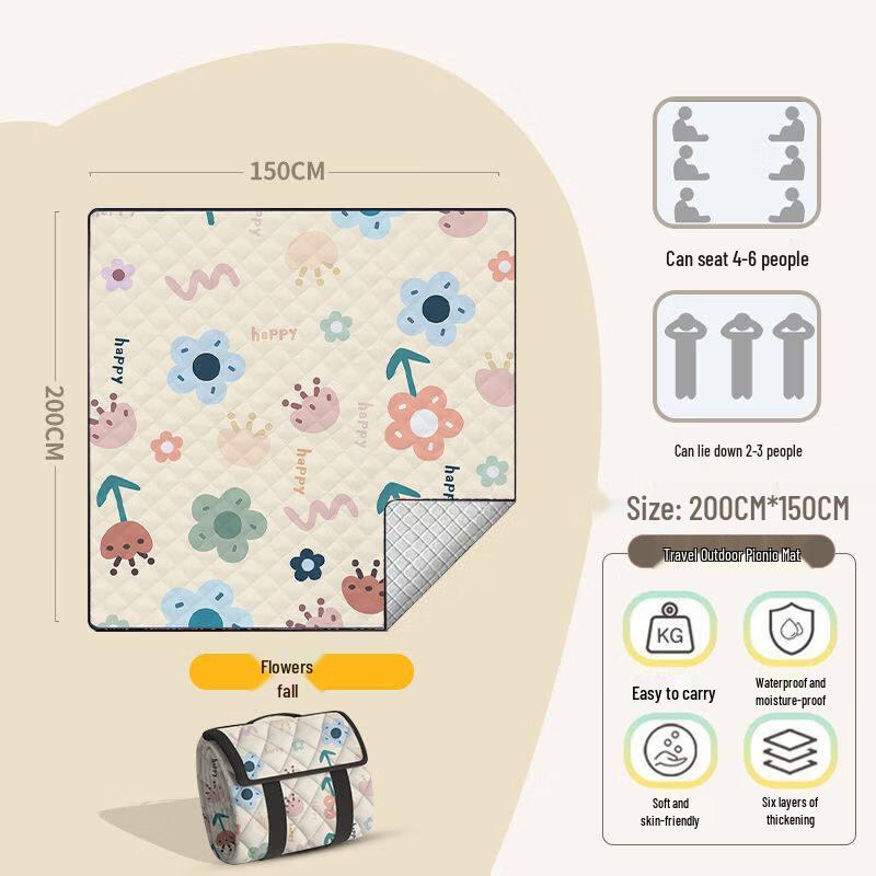 Portable Outdoor Picnic & Camping Mat