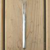 Nagao Japanese Confectionery Pick Fork Set of Stainless Made in Japan Tsubame-Sanjo 6, 12cm, 18-8 Steel,