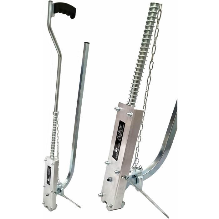Agrafeuse Novanetus Pour Supports De Tuyaux De Chauffage Au Sol