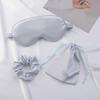 OEINGOEING Imitation Silk Eye Mask Set