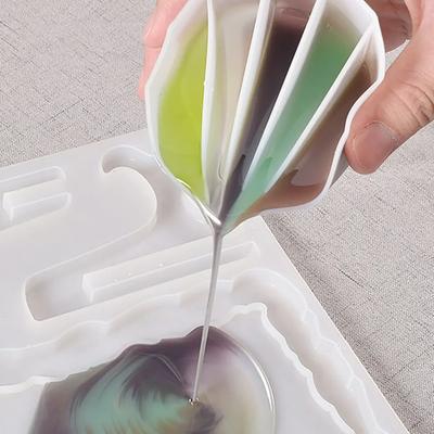 1pc-Amazing Fluid Art and Resin Craft Diverter Amazing Liquid Art and DIY Plastic Craft Dispenser