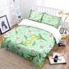 3Pcs Luxurious Spring Floral Print Bedding Set 1 Duvet Cover 2 Pillowcases For Adult And Children Luxury Gift Full Size