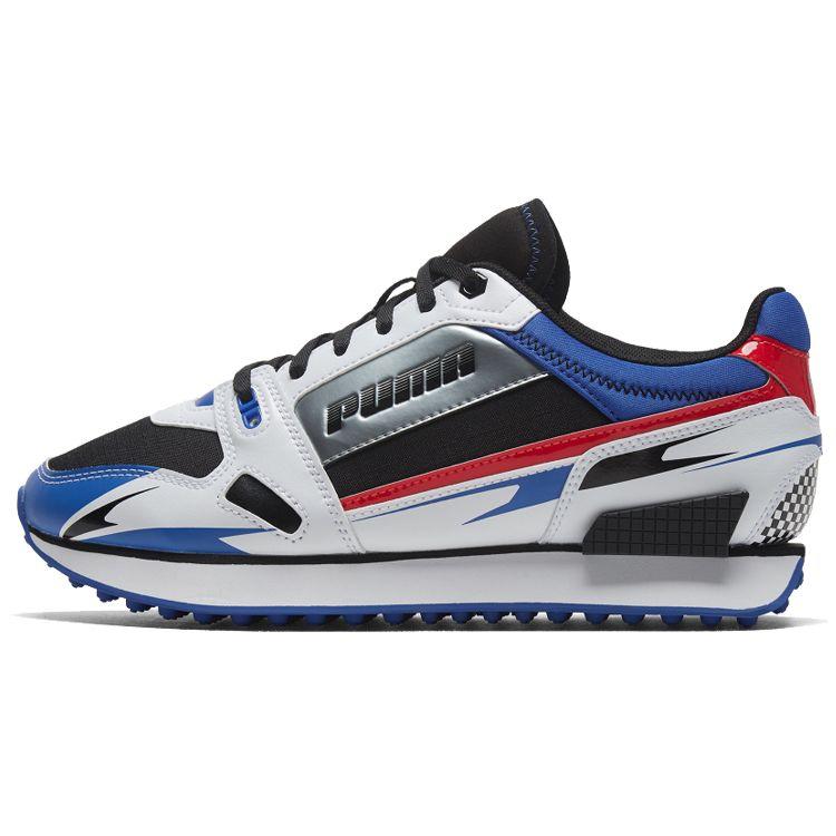 

Puma Mile Rider Sunny Getaway - Кроссовки женские Dazzling Blue белые 373443-01