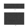 8Pcs Replacement Absorbent Watering  Starting Mat Capillary Mat  Starter Tray Mat For Gardening