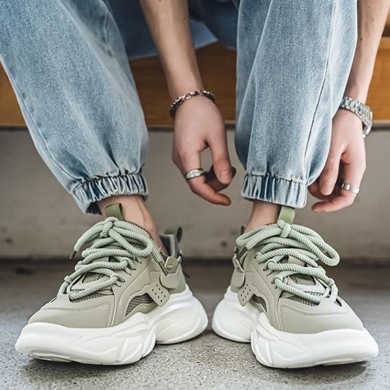 Fashion Mesh Upper Low-Top Sports Shoes for Men Breathable Outdoor Running Miked Colour On Clearance High Quality Gym Man Casual Sneaker