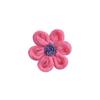 Cute Wool Knitted Flower Jewelry Handmade Diy Six-Petal Flower Accessories Hair Accessories Corsage Clothing Accessories