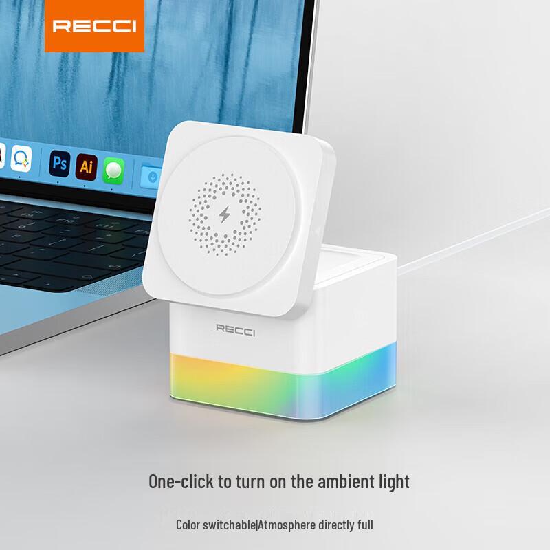 

Recci RCW-46 4-in-1 Cube Wireless Charger