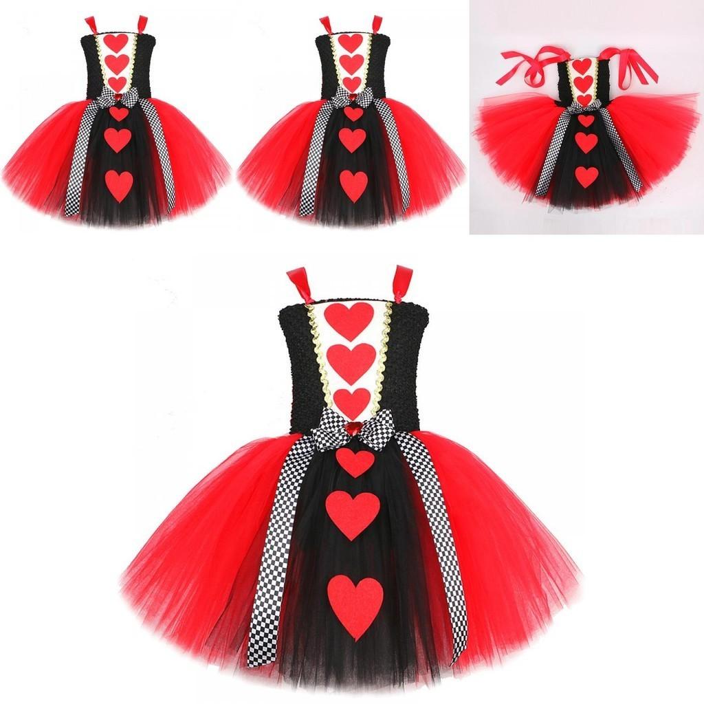 European Style Nylon Princess Dress For Girls Halloween Tulle Ball Gown