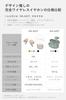 JVC Kenwood Victor HA-A22T-W Wireless Earphones Bluetooth 5.4 Noise Cancelling Microphone 26 Hours Water-Resistant Sea Design White