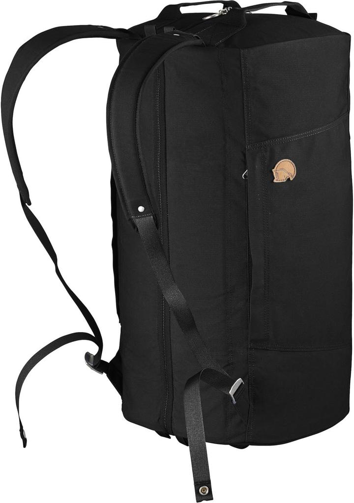 Fjällräven Splitpack Large Reisetasche, G-1000 Material, 55L, 24245, Unisex, Schwarz