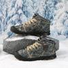 Winter Warm Velvet Thickened Cotton Shoes Low-top Short Boots Sports Shoes Large Size Snow Boots Outdoor Winter
