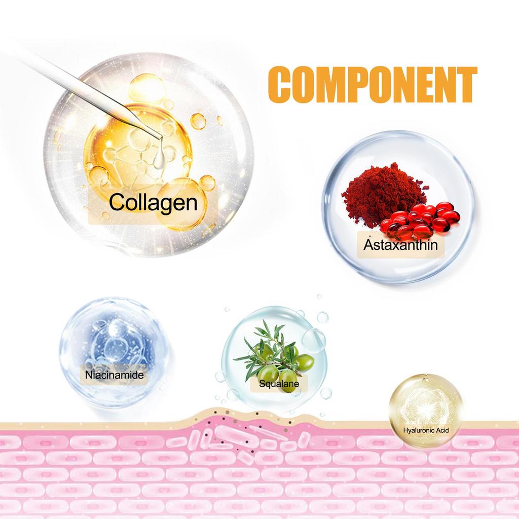 EELHOE Collagen Astaxanthin Ampoule: Moisturizing, Nourishing & Softening Facial Essence