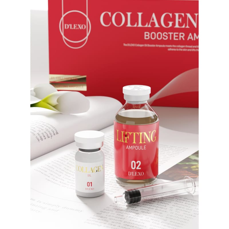 

Direxo Collagen Silk Booster Ampoule 70 мг x 4 шт. + 35 мл