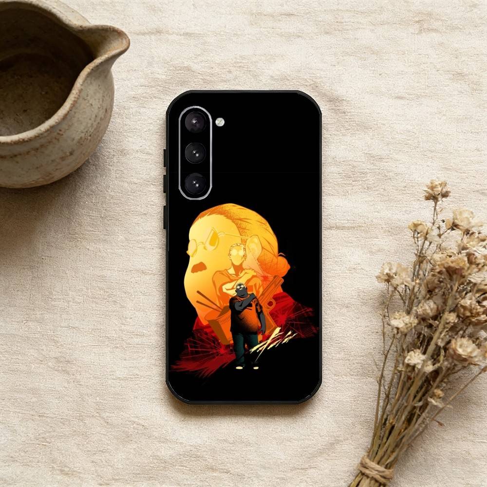 Sakamoto Anime DAY Phone Case For Samsung Galaxy A73,A72,A71,A70,A52,A51 Others Soft Black Cover