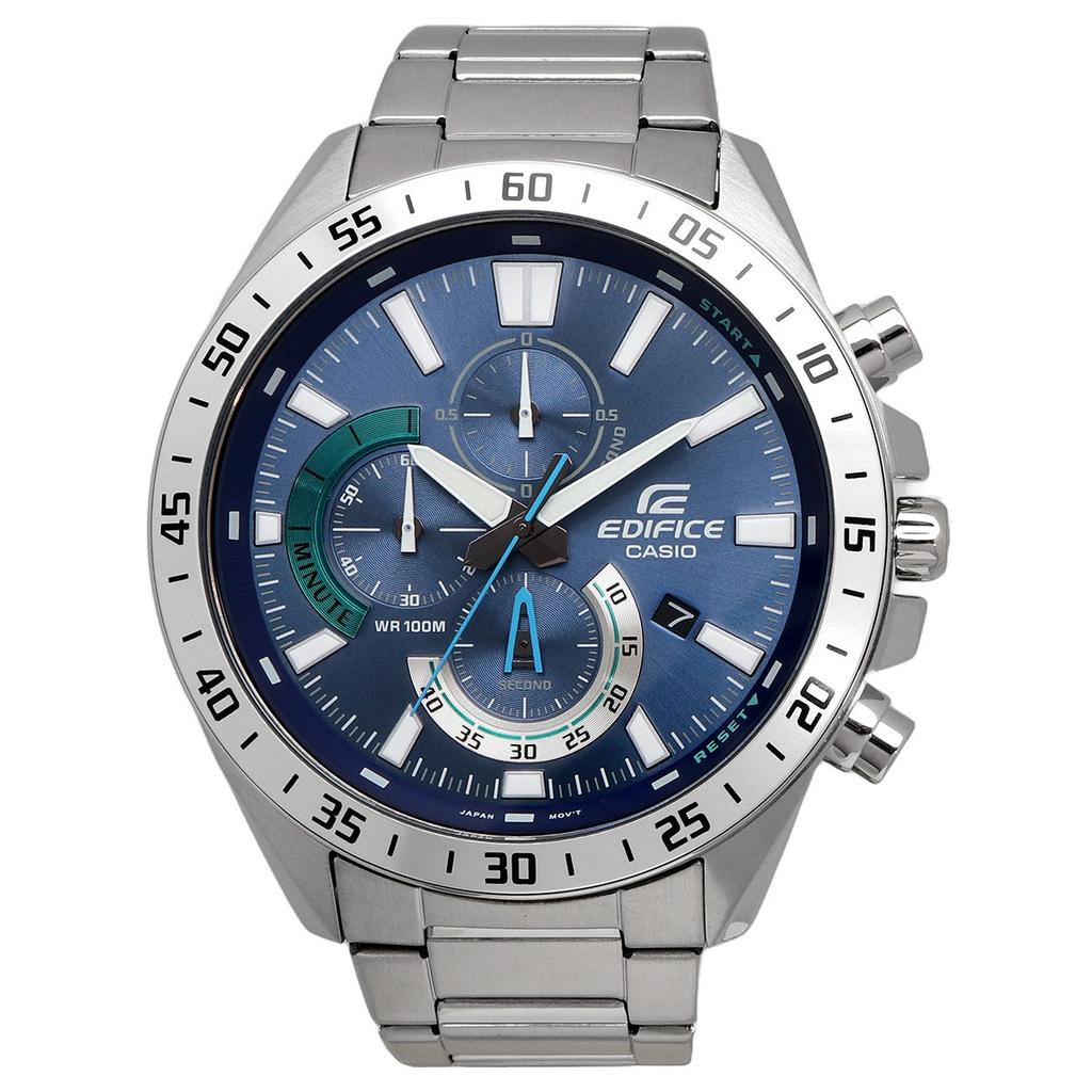 EDIFICE CASIO chronograph watch watch, men's EFV-620D-2AV