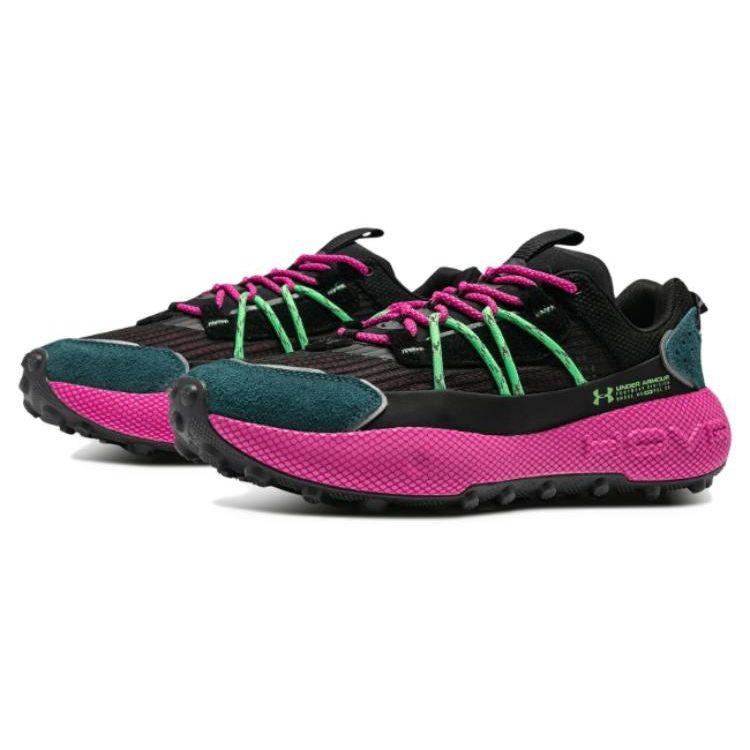 Under Armour Fat Tire Venture Pro Hydro Teal Astro Pink Unisex Sneakers Black 3027212-401