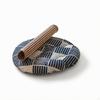 Woven Cat Bed with Cushion Round Wicker Basket Pillow Washable Pet for