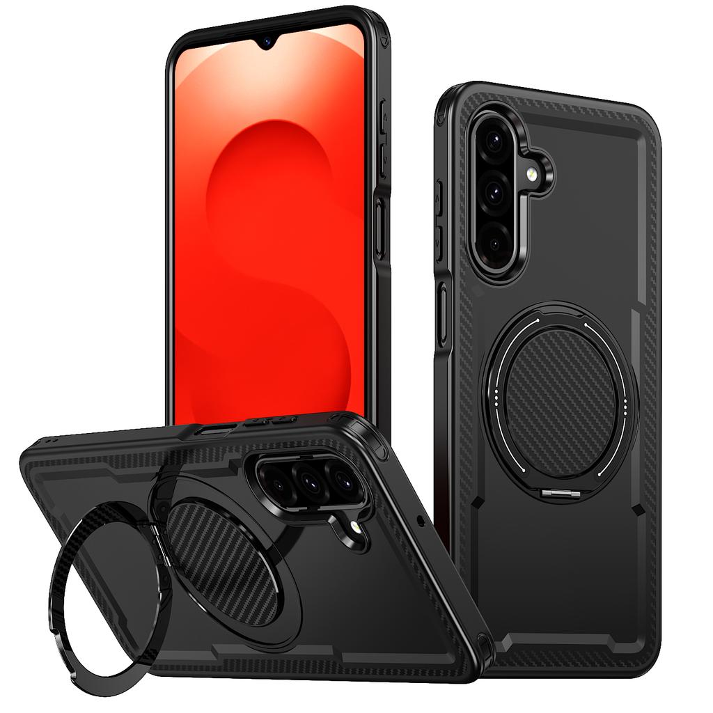 For Samsung Galaxy A26 5G Case Compatible with MagSafe TPU+PC Kickstand Phone Cover