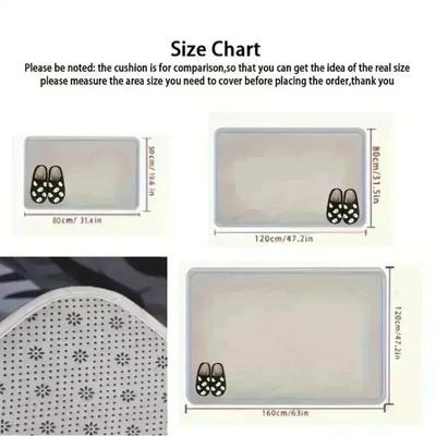 Kids Play Mats for Floor  Large Carpets Playtime Collection ABC Numbers Animals Educational Area Rugs ForNon-slip Soft Mat
