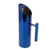304 Stainless Steel Water Pitcher Jug 1.5L Modern Pitcher with Handle Beverage Container for Iced Hot Tea Juice Coffee