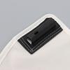 Double-layer Folding Chair Replacement Cover Thickened Anti-slip Beach Chair Pad with Backrest Chair Cushion
